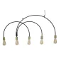 Lampa wisząca Darky M 104x5x50 cm